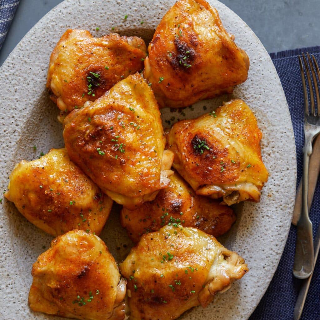 Chicken Thighs (Bonein with skin) pack of 4 Ellsworth Crossing