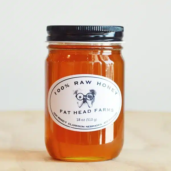 18oz Raw Honey