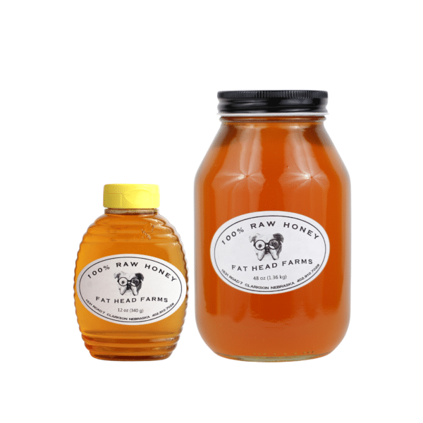 48oz Raw Honey