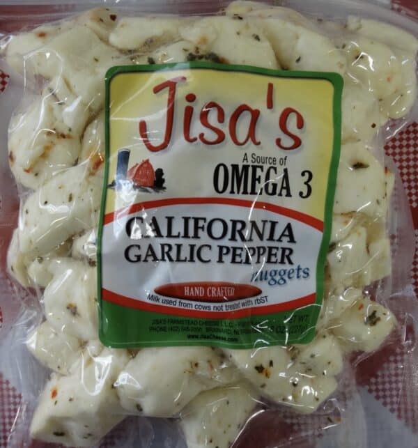 Jisa California Garlic Pepper Nugget