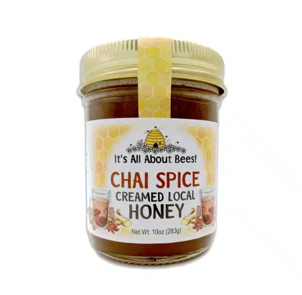 Chai Spice Creamed Local Honey