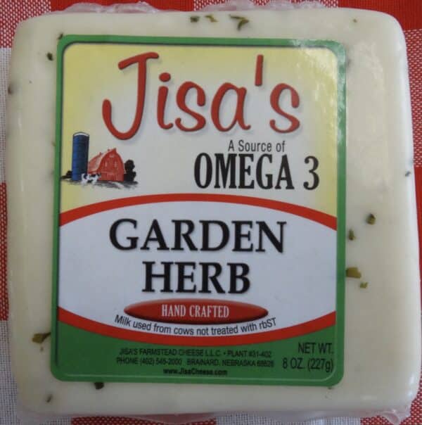 Jisa Garden Herb Cheese