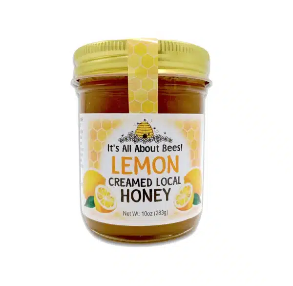 Lemon Creamed Local Honey