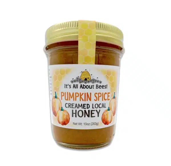 Pumpkin Spice Creamed Local Honey