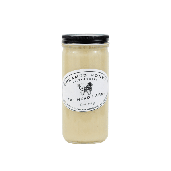 Creamed Honey 12oz Sweet and Salty