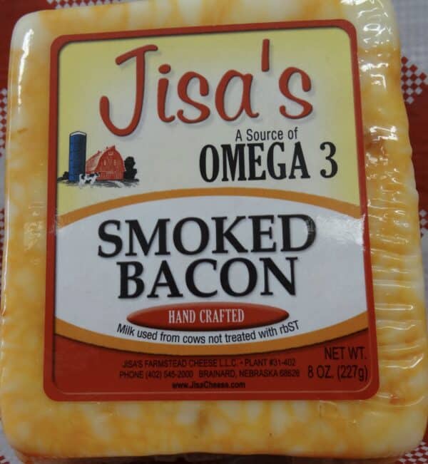 Jisa Smoked Bacon Cheese