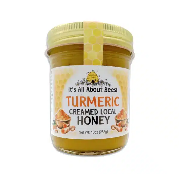 Turmeric Creamed Local Honey