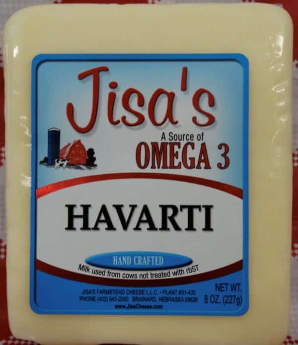 Jisa's Havarti Cheese