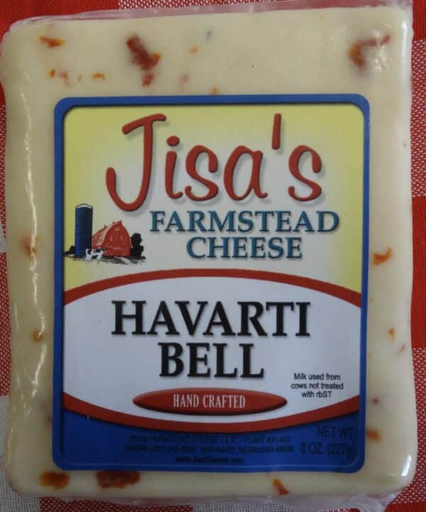 Jisa Havarti Bell Cheese