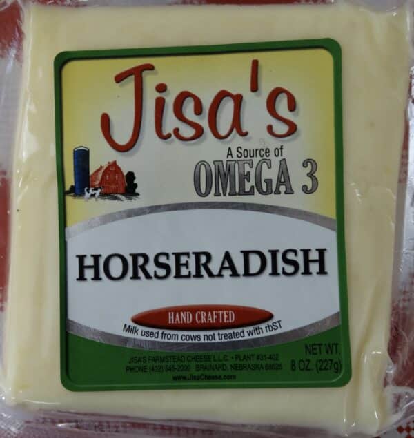 Jisa Horseradish Cheese