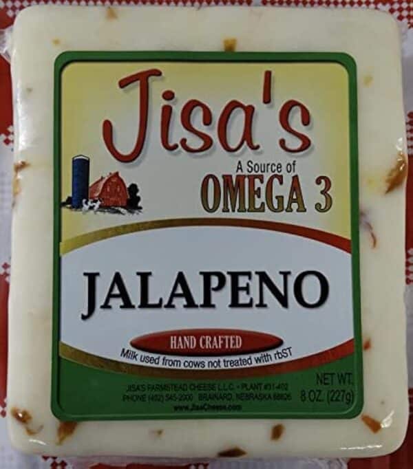 Jisa Jalapeno Cheese