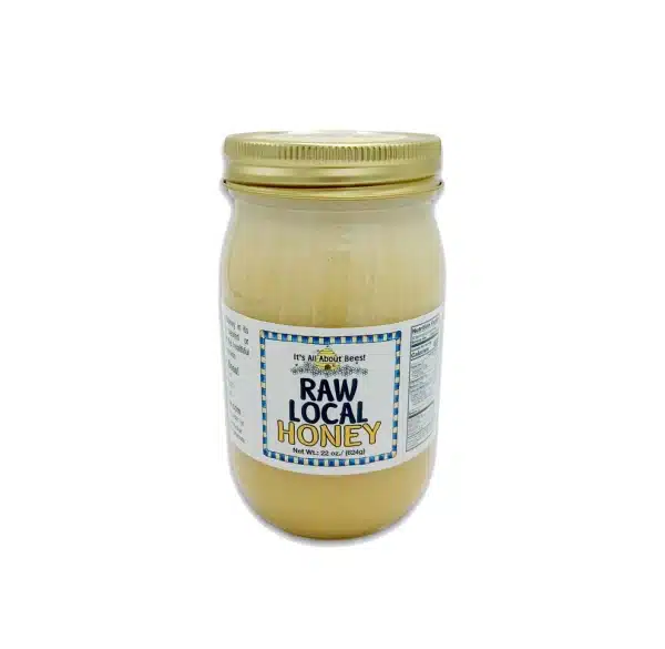 Raw Local Honey 22oz