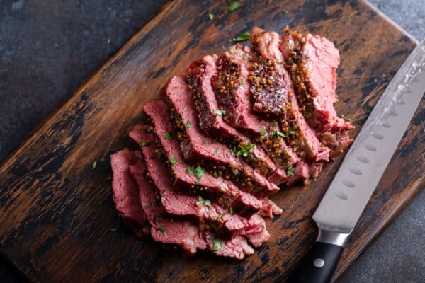 Bison Hump Roast meal (smoked) feeds 4 - 6 ppl - Image 2