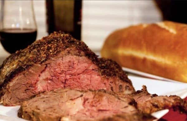 Bison Hump Roast meal (smoked) feeds 4 - 6 ppl - Image 4