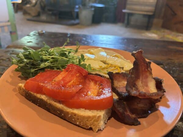 Best Bacon Lettuce & Tomato (BBLT) Sandwich ever - feeds 4 to 6 ppl