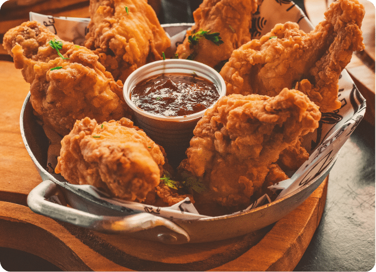 Fried Chicken Carnivore diet image