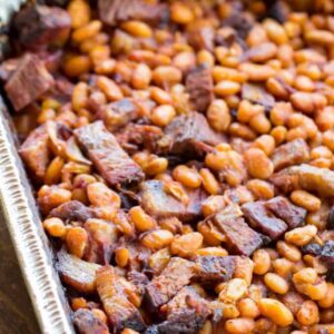 Brisket Baked Beans - pint